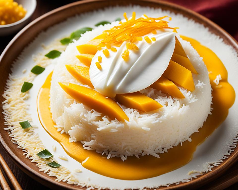 central world mango sticky rice