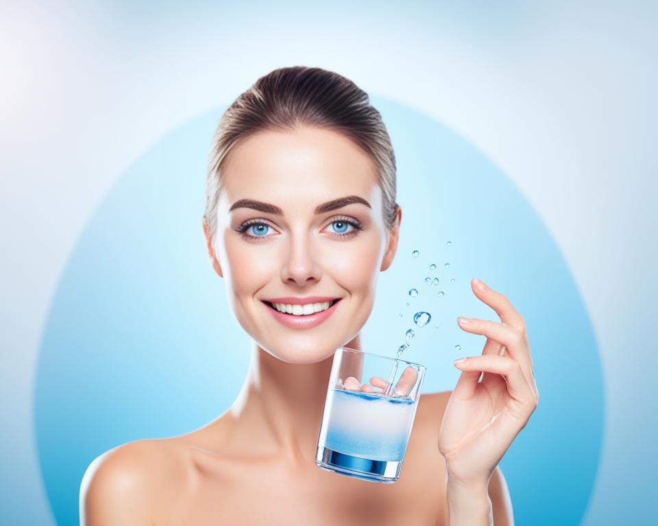 water intake for clear complexion