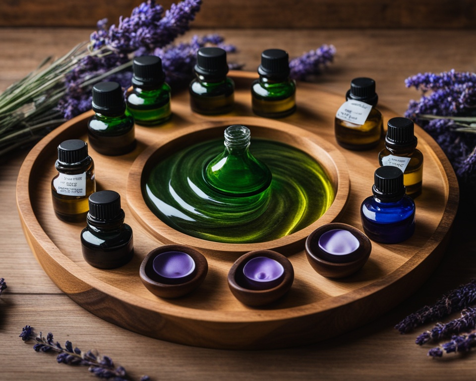 essential oils for aromatherapy