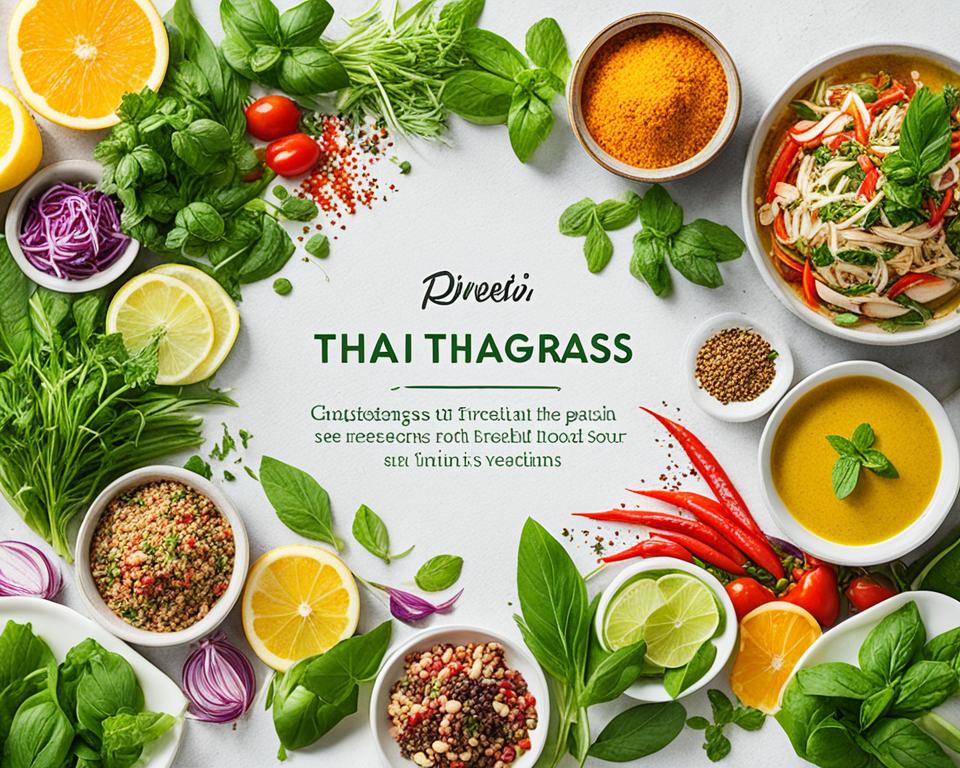 health benefits of thai food