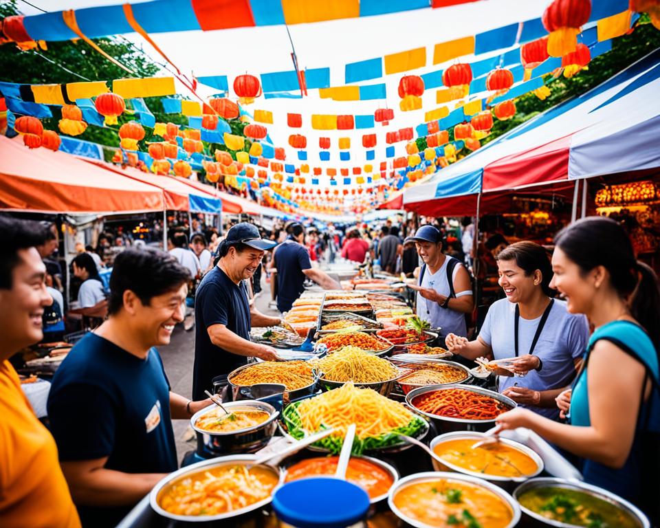 thai food festivals