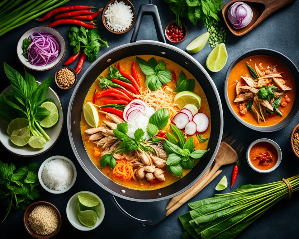 Authentic Pan Thai: Traditional Thai Cooking at Home