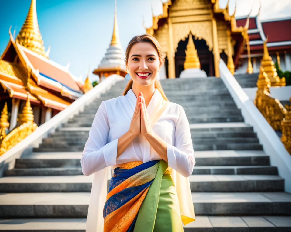 respecting thai cultural norms in temples