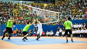 sepak takraw origin