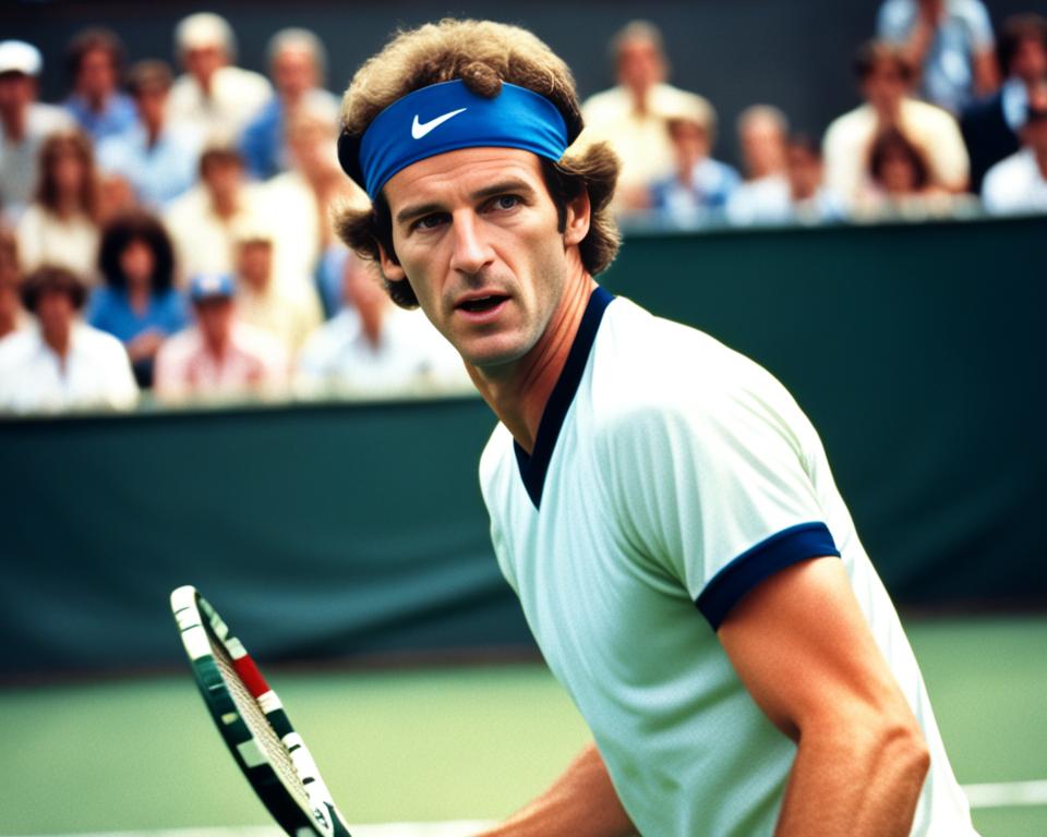 john mcenroe 1970s