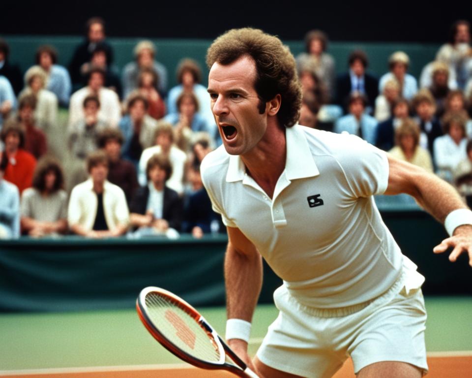 John McEnroe: Tennis Prodigy of the 1970s