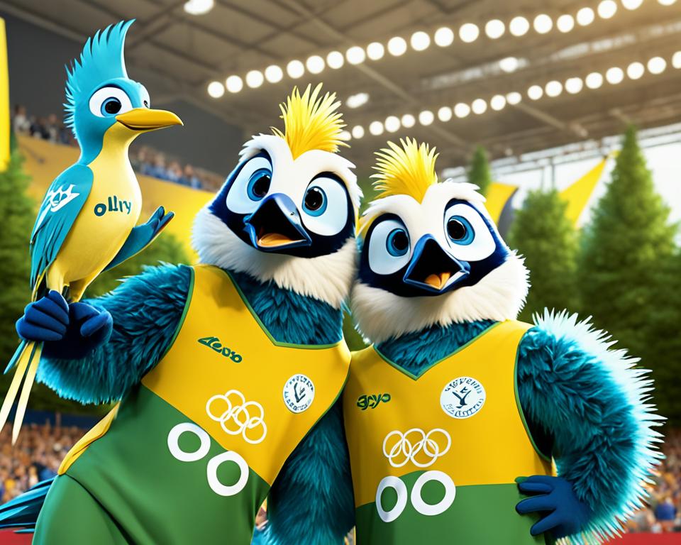 2000 Olympic Mascots: Meet Olly, Syd, and Millie