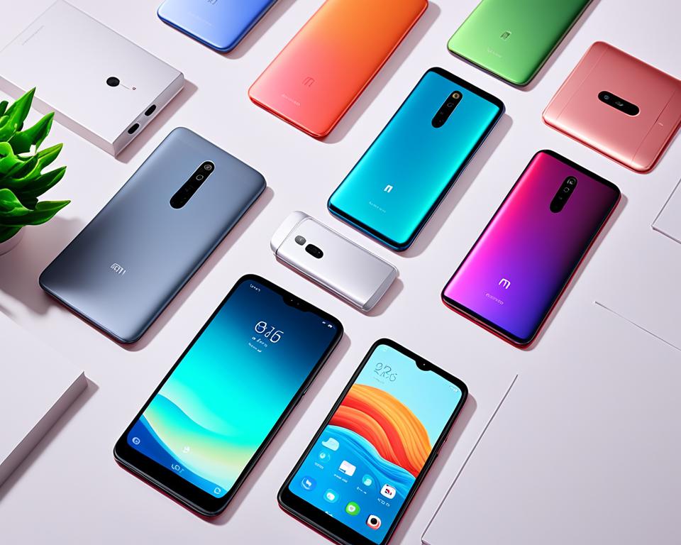 Redmi budget smartphones