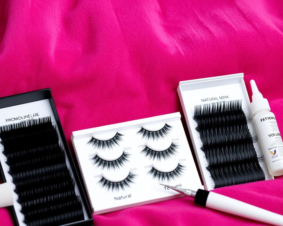 lash materials