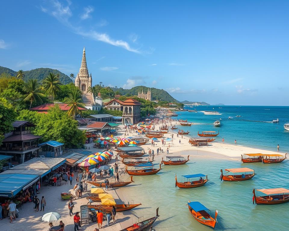 Explore Pattaya: Sightseeing Tour Adventures