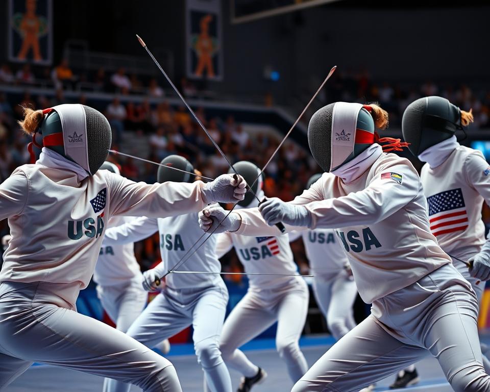 team usa fencing