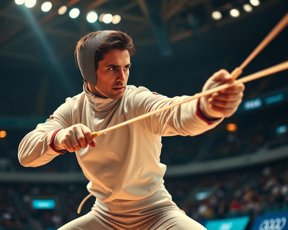 Tim Morehouse: Olympic Fencing Champion